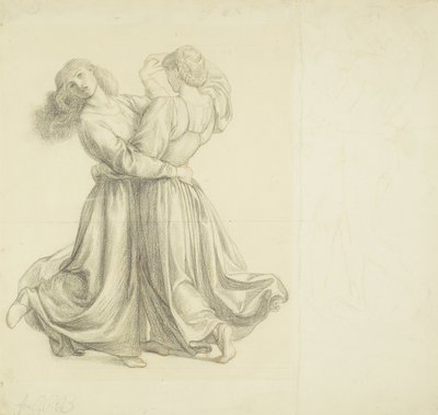 The Bower Meadow by Dante Gabriel Charles Rossetti